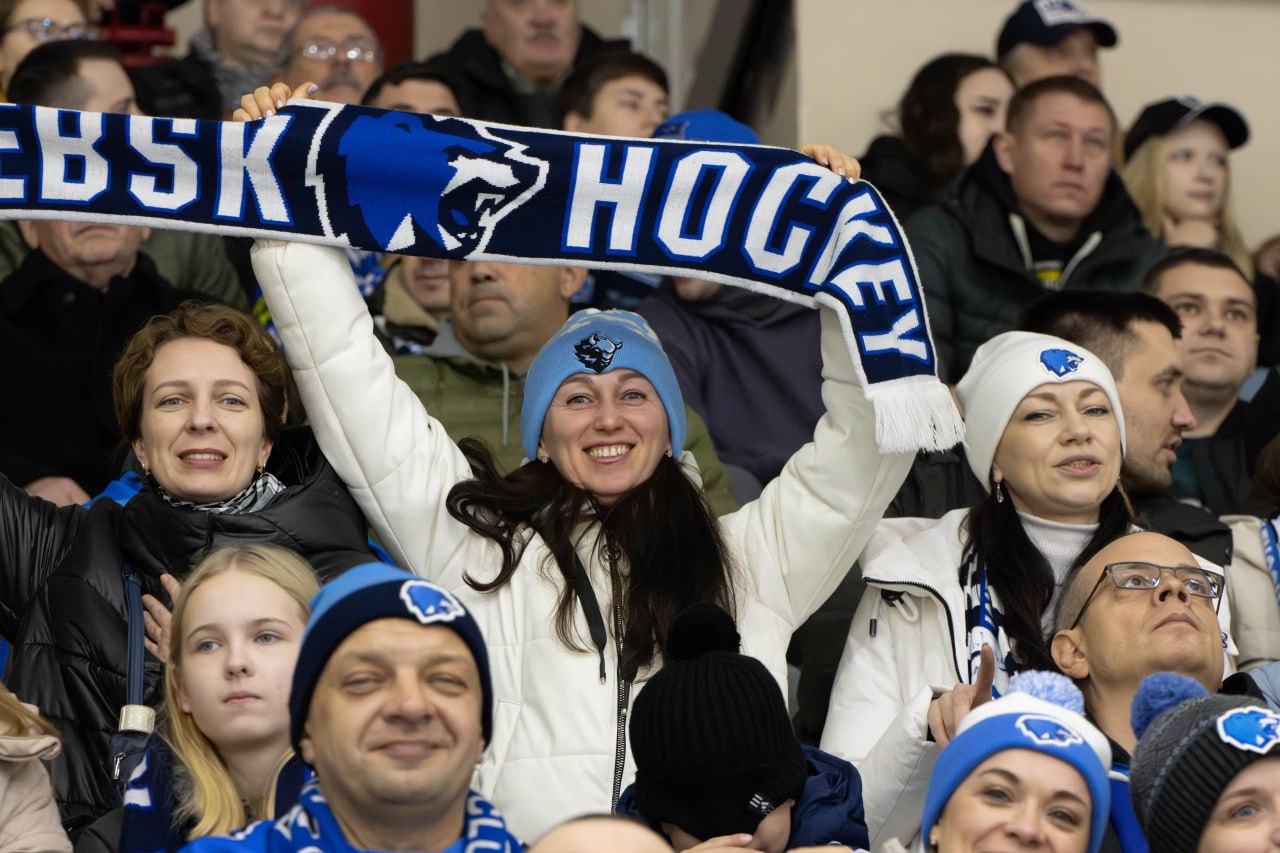 Хоккейные клубы «Витебск» и «Химик» из Новополоцка провели две встречи в рамках «северного дерби»