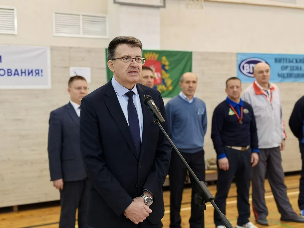 Председатель областной организации Белорусского профсоюза работников здравоохранения Владимир Плыткевич.