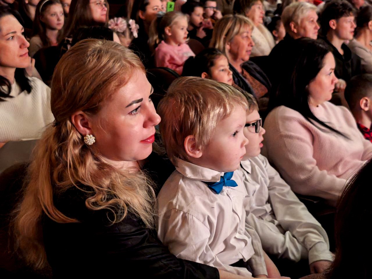 В Витебске прошла областная новогодняя елка профсоюза здравоохранения