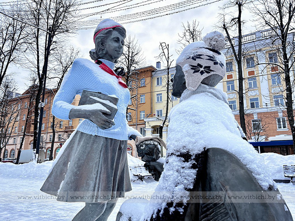 прогноз погоды в Витебске на 20 февраля