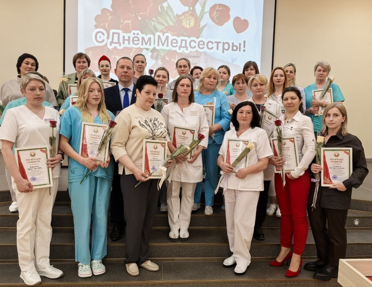 в Витебской областной клинической больнице выбрали лучших молодых специалистов сестринского дела