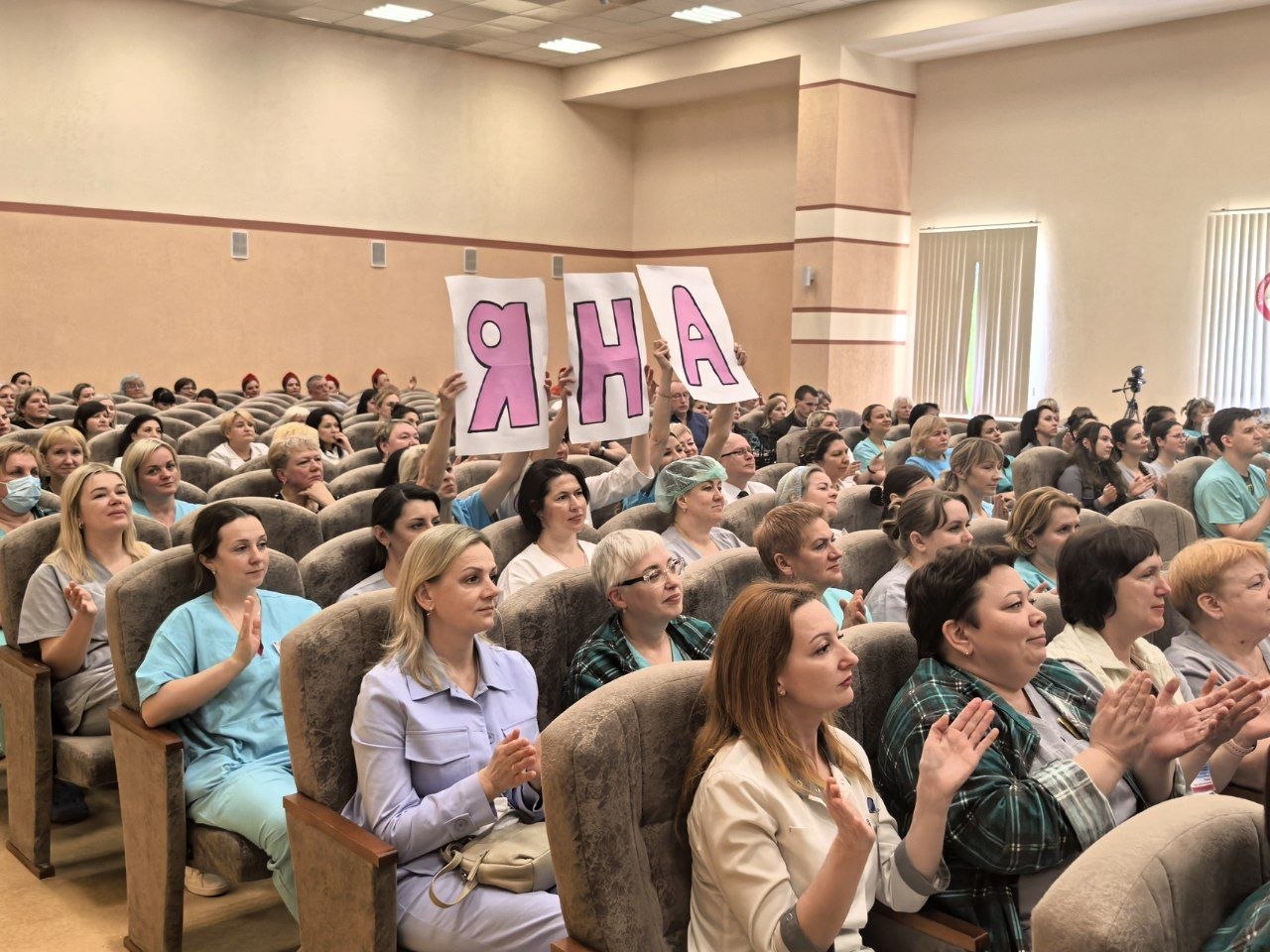 в Витебской областной клинической больнице выбрали лучших молодых специалистов сестринского дела