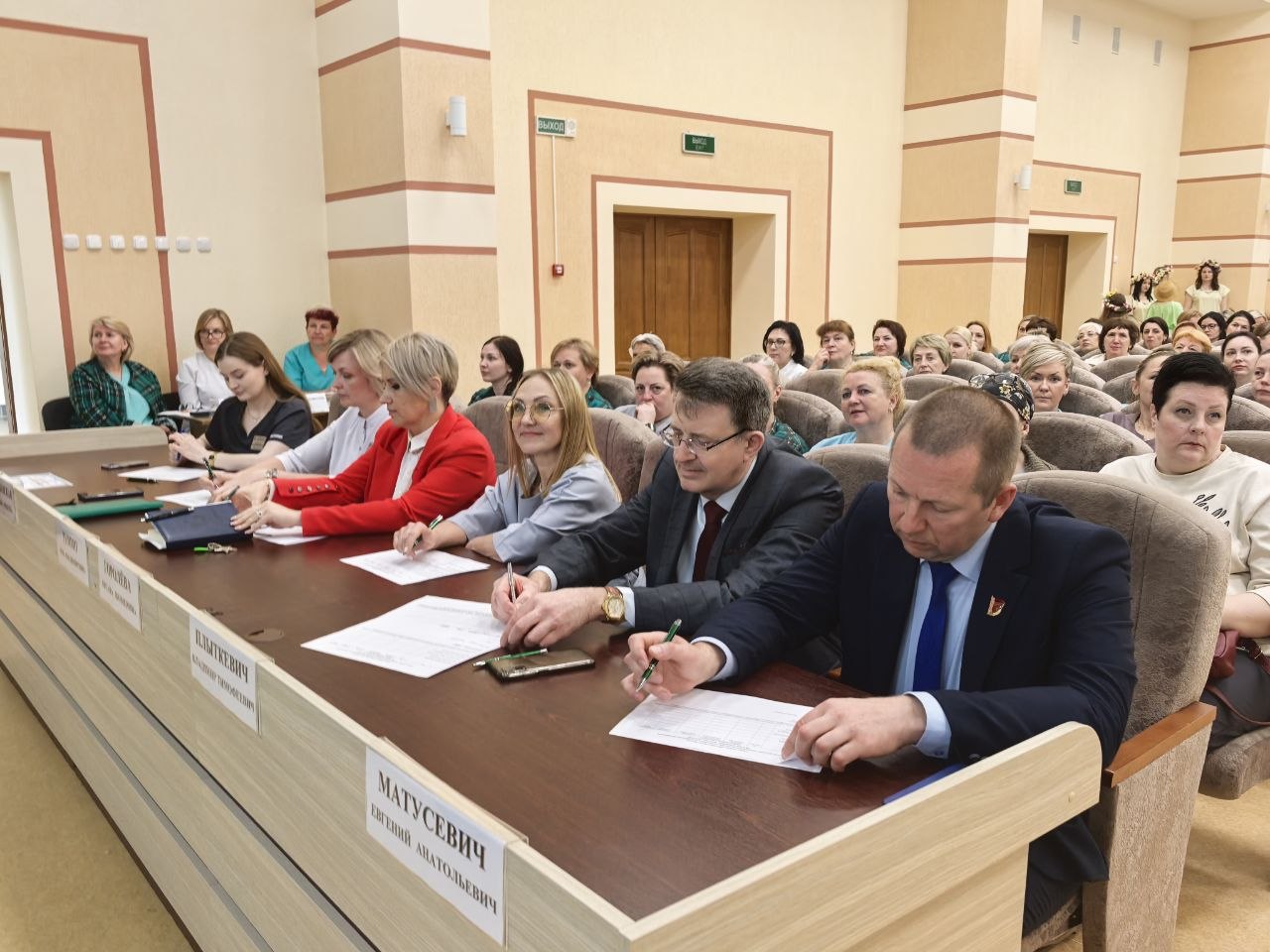 в Витебской областной клинической больнице выбрали лучших молодых специалистов сестринского дела