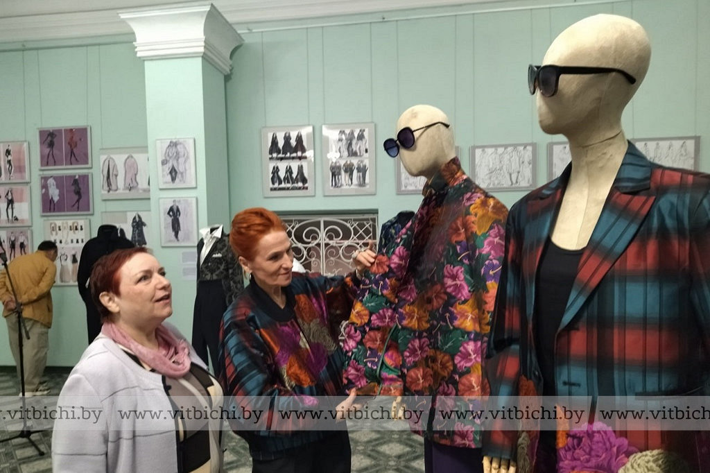 В Витебском областном краеведческом музее открылась выставка «TARAKANOVA. Образы и линии»