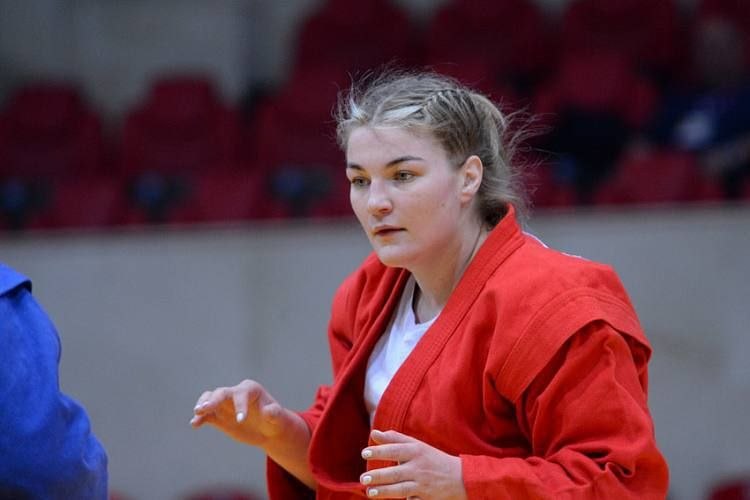 Спортсменка из Витебска Мария Кондратьева выиграла золото чемпионата Европы по самбо