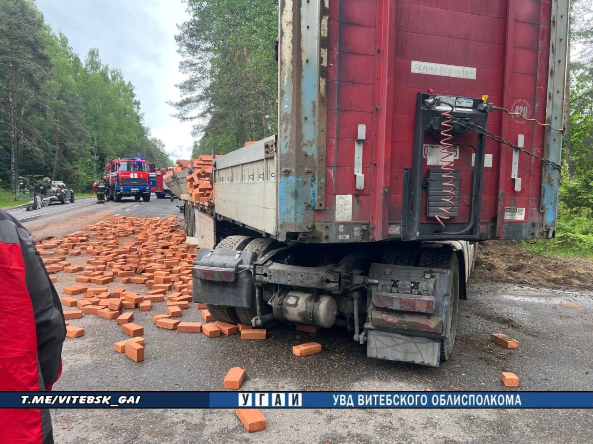 В Полоцком районе в ДТП погиб водитель легкового автомобиля