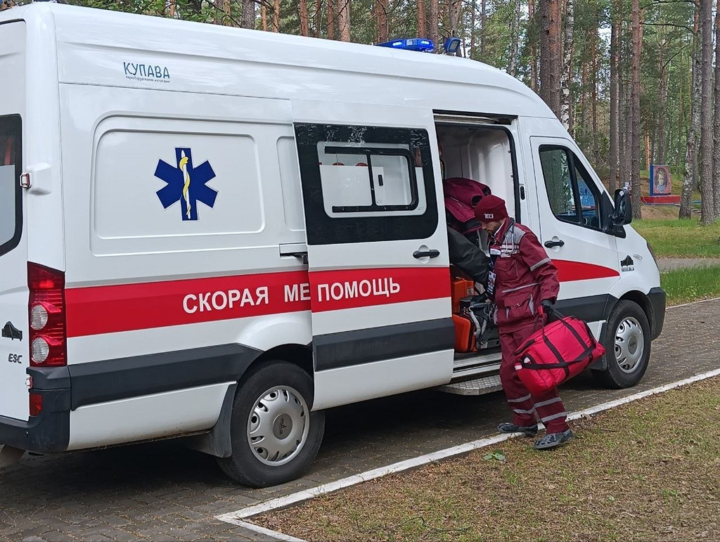 В Полоцком районе прошли первые открытые игры бригад скорой помощи