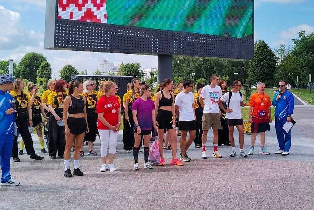 «Славянский забег» в Витебске