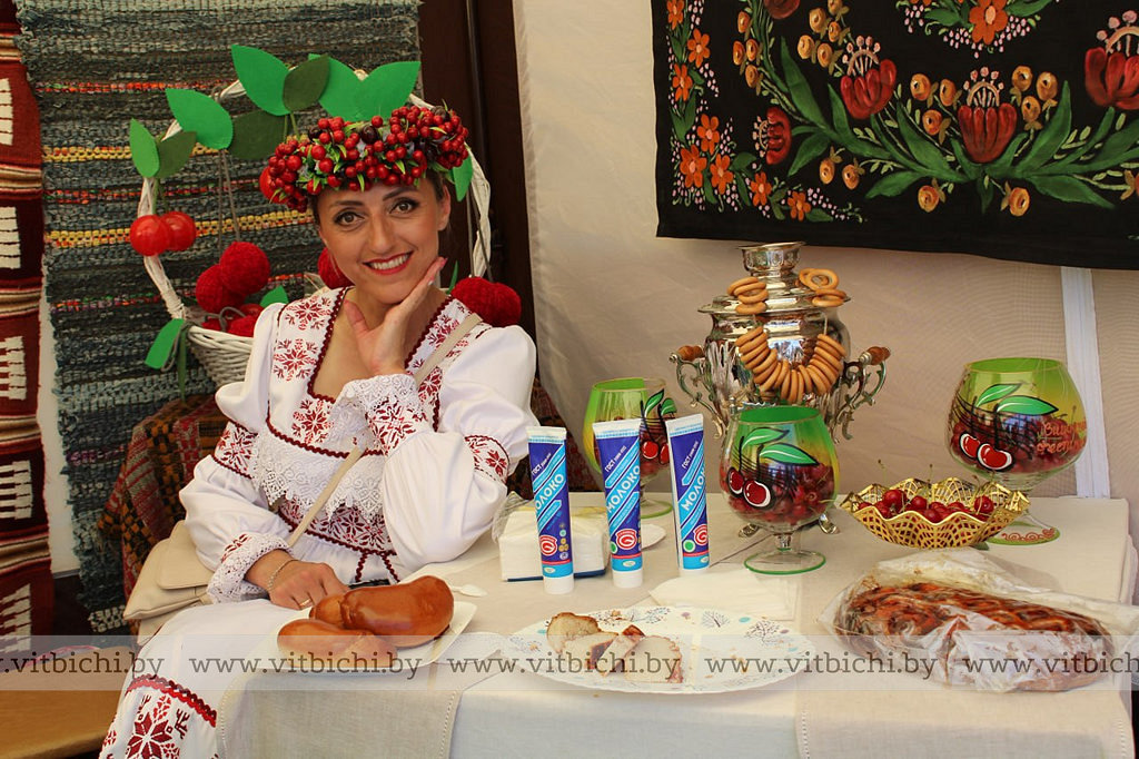 «Вишневый фестиваль» пройдет в Глубоком 24-25 июля