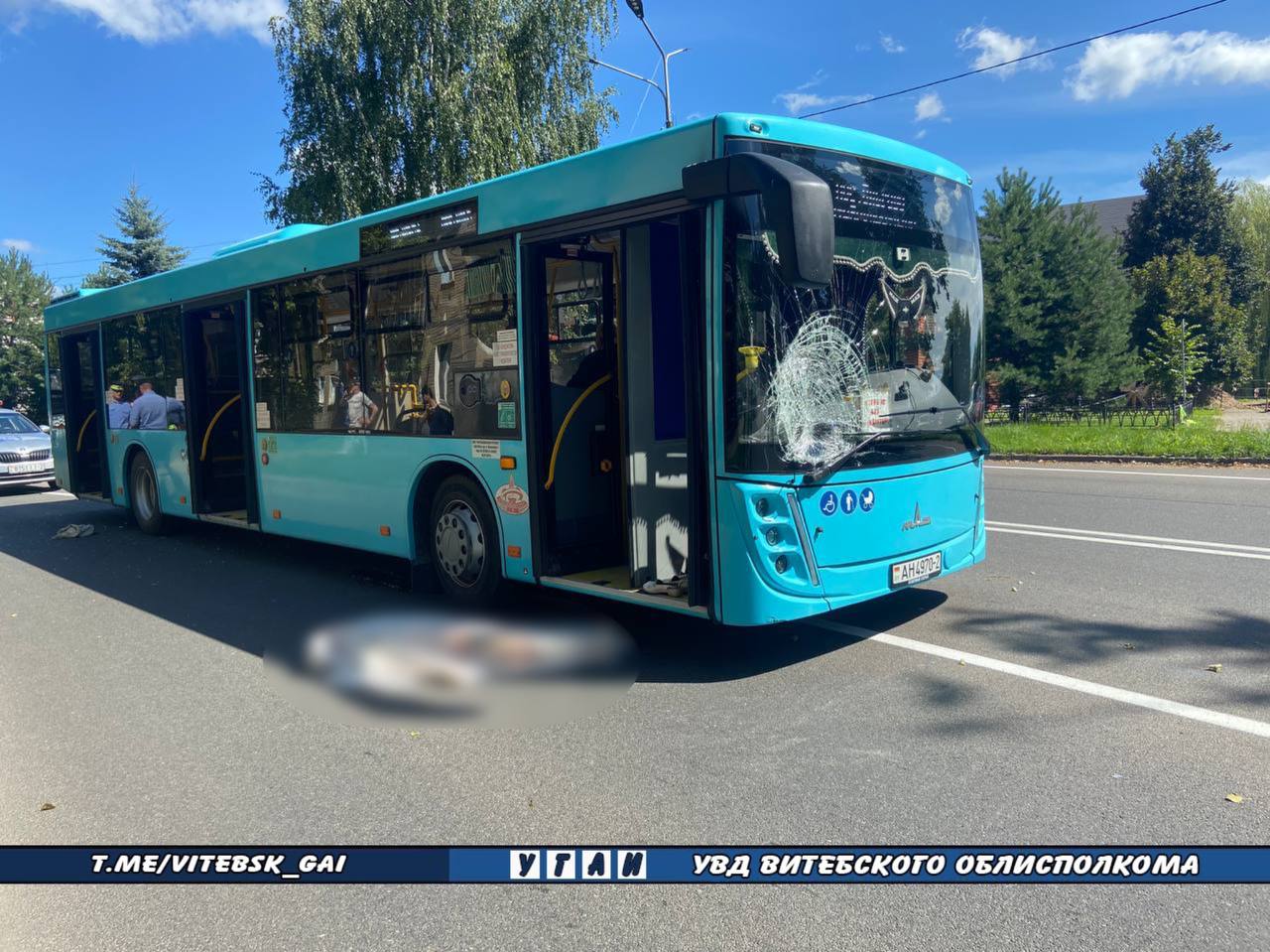 В Витебске в ДТП на улице Карла Маркса погиб пешеход