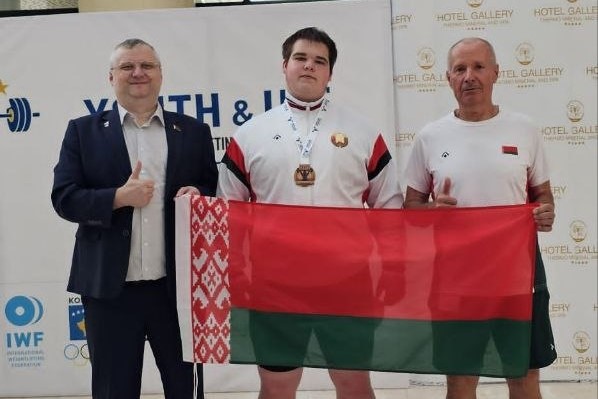 Витебский тяжелоатлет Евгений Залеско завоевал бронзу чемпионата Европы