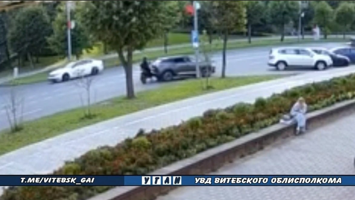 ДТП в Новополоцке