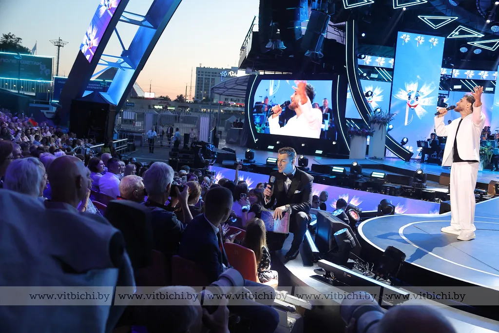 Конкурс молодых исполнителей на Славянском базаре. 2025