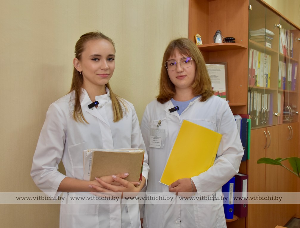 Полина Николаенко и Наталья Шпиронок 