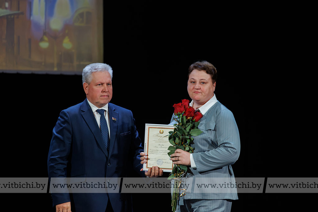 Витебское отделение Белорусской железной дороги отметило 80-летие