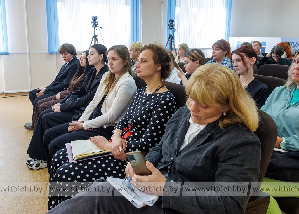 Тенденции, опыт и перспективы развития дополнительного образования Витебщины обсудили сегодня в Медиацентре области