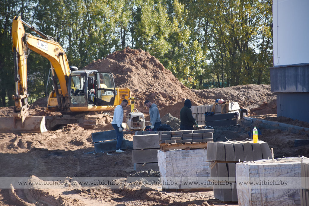 Агрогородок Бабиничи Витебского района интенсивно готовится к районному празднику хлеборобов