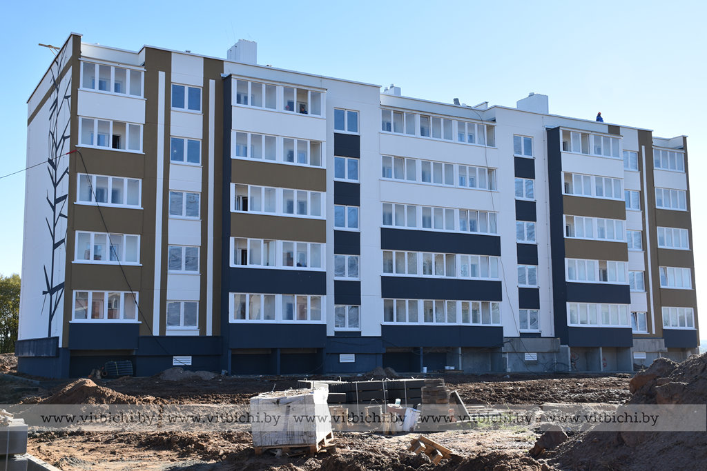 Агрогородок Бабиничи Витебского района интенсивно готовится к районному празднику хлеборобов