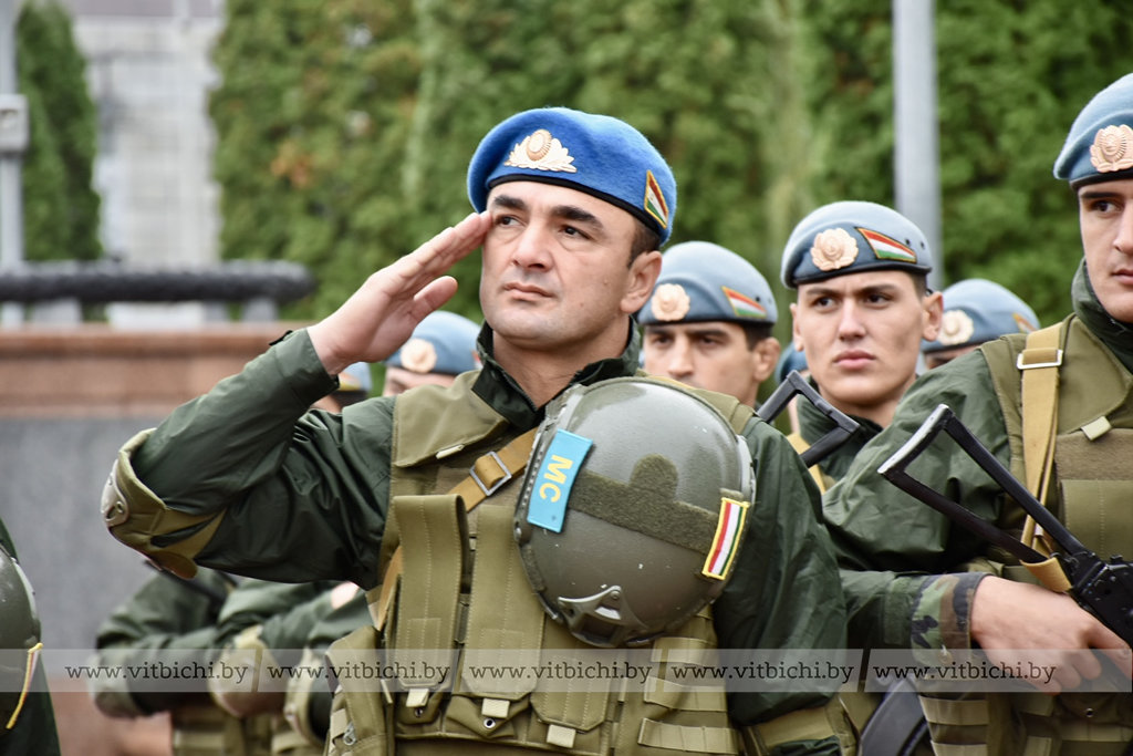 В Витебске состоялось открытие командно штабного учения с Миротворческими силами ОДКБ