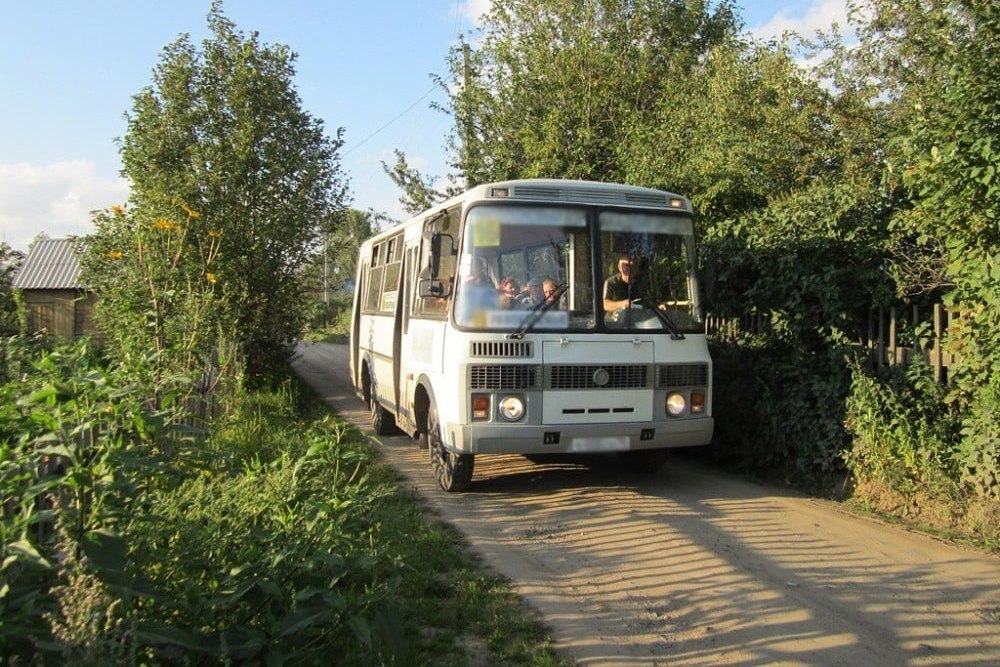 С 5 сентября изменится расписание автобусов Витебск – Котово