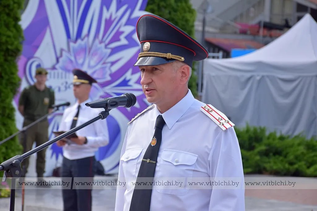 Полковник милиции Максим Суббота освобожден от должности начальника УВД Витебского облисполкома