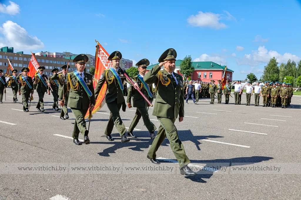 2 августа Витебск отмечает День десантников и Сил специальных операций