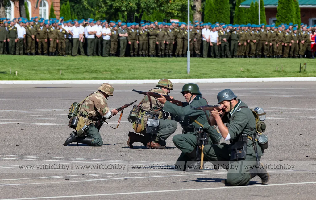 Воссозданный эпизод одной из самых масштабных битв мировой истории – битвы за Днепр в 1943-м