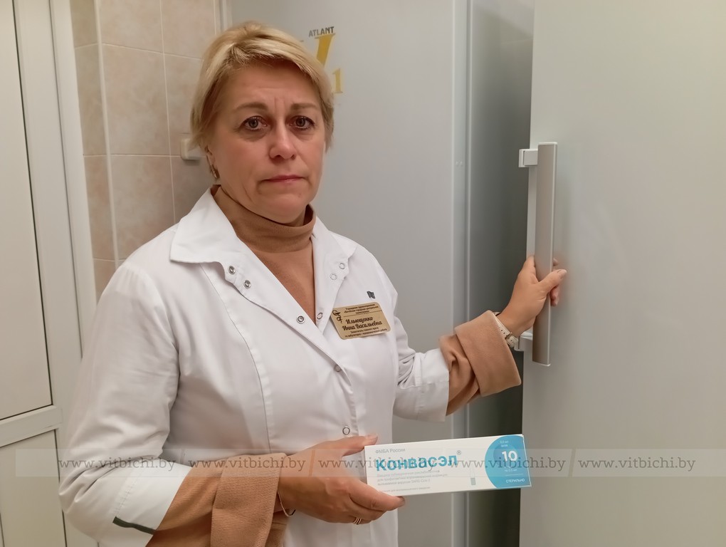 Врач Инна ИЛЬЮЩЕНКО