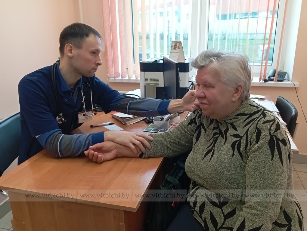 врач и пациент