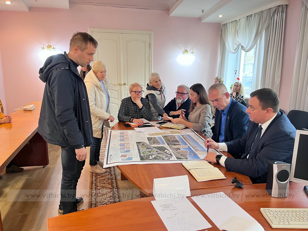 встреча с горожанами