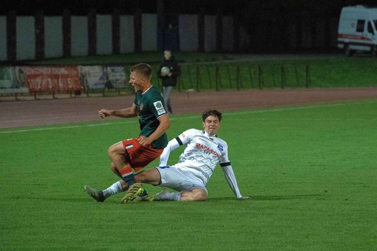 ФК "Витебск" выиграл первый матч с Гуренко ФК "Витебск"