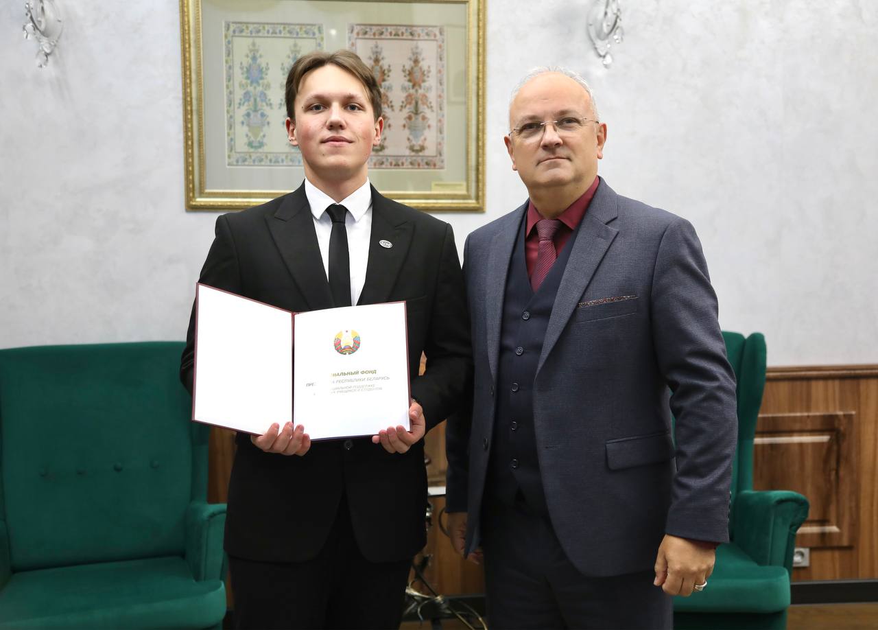 Пётр Близнёв и Алексей Чуканов