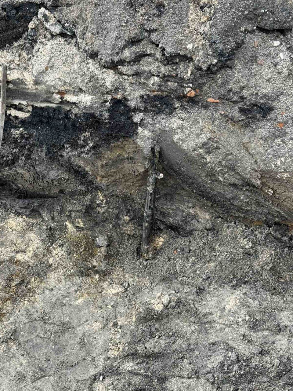 В Витебске на стройке нашли оружие времен ВОВ оружие