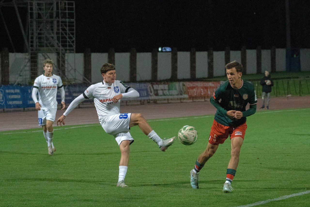 ФК "Витебск" выиграл первый матч с Гуренко ФК "Витебск"