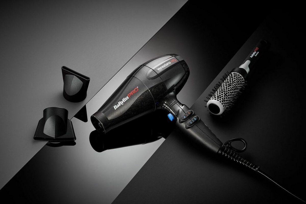 Фен для волос BaByliss Pro