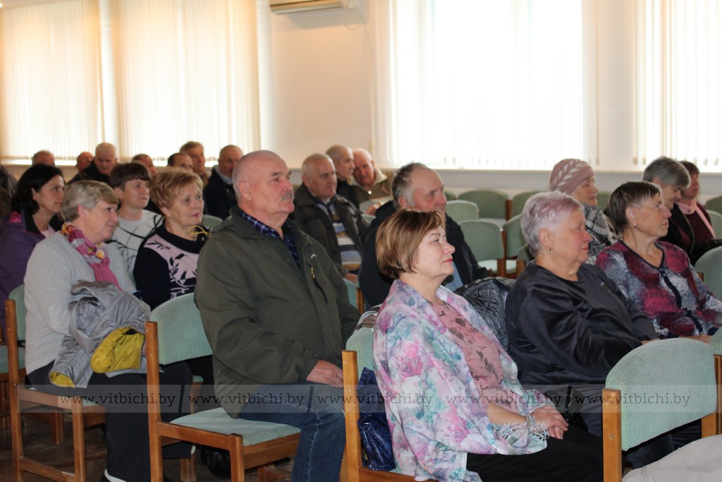 ветераны труда