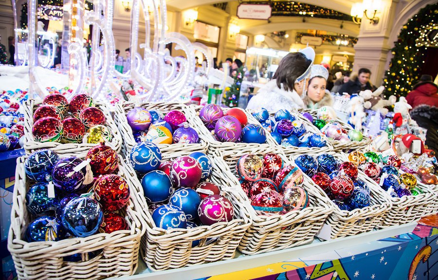 Новогодняя ярмарка