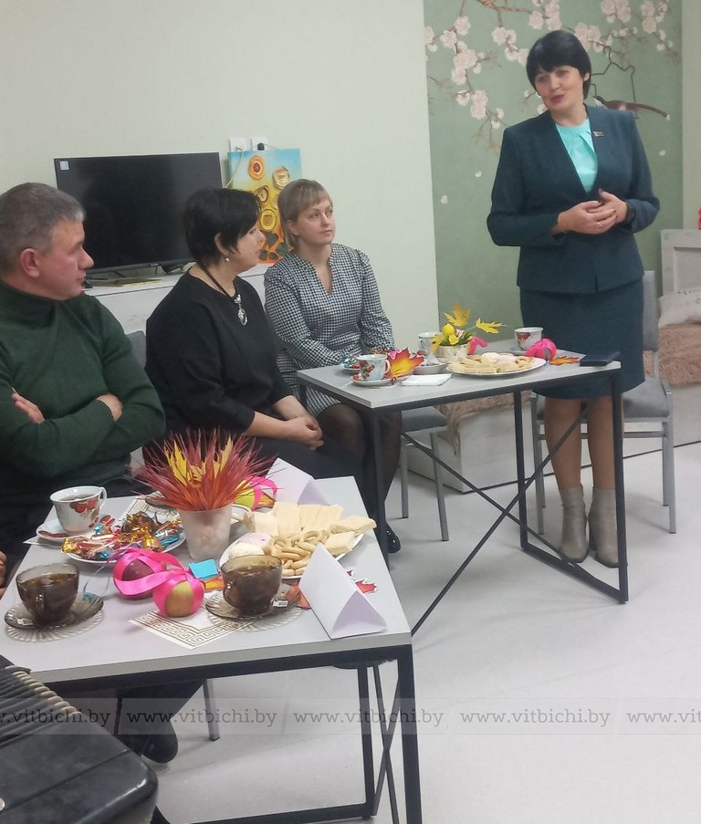 Портрет идеальной семьи составили в ТЦСОН Октябрьского района игнаткова