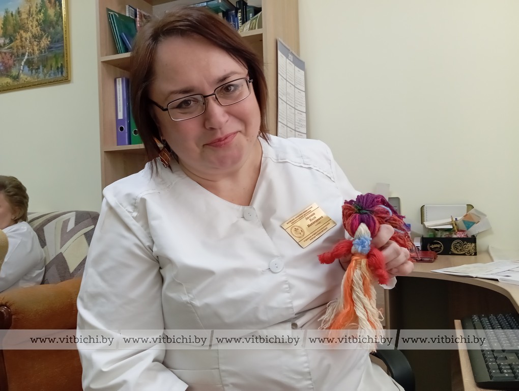 сотрудники Красного Креста посетили пациентов витебского хосписа лялюго