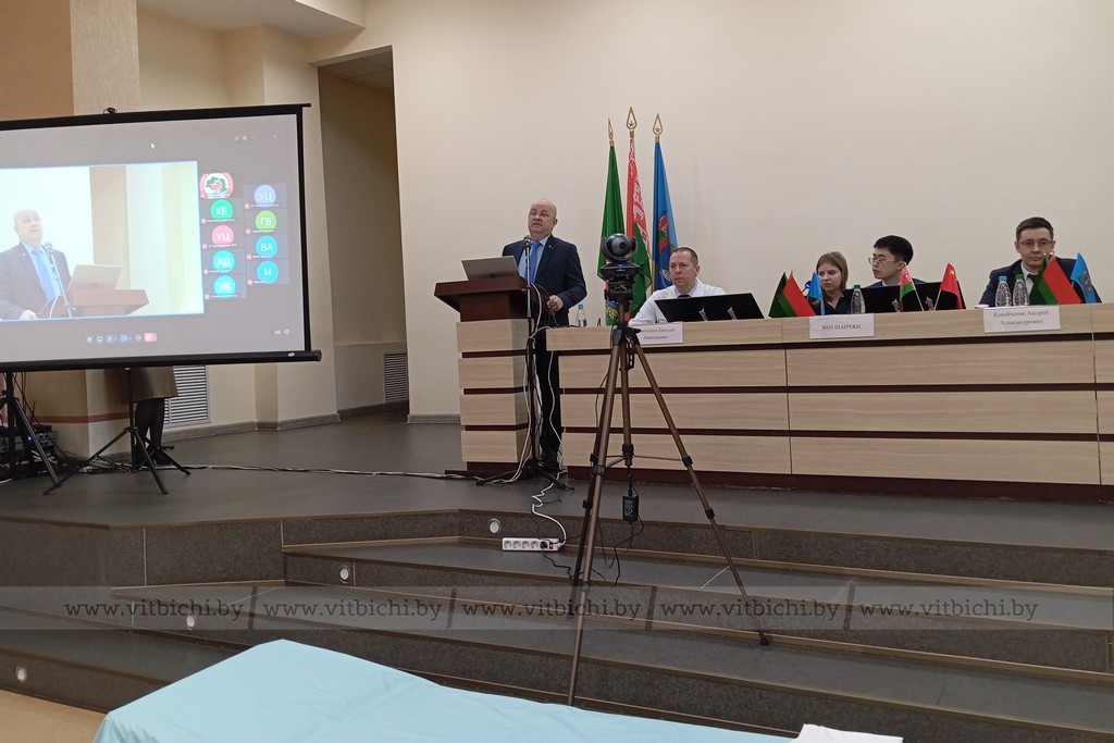 взаимодействие белорусских и китайских медиков