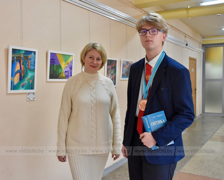 Захар Шотов и Елена Марутько