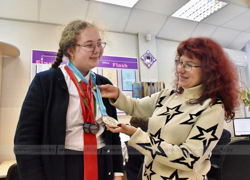 Ольга Кунцевич и Вероника Лактина