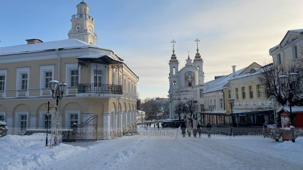 снег и мороз