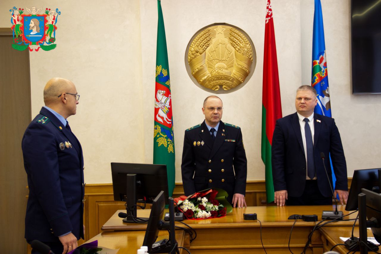 прокурор города Витебска Сергей Трошко