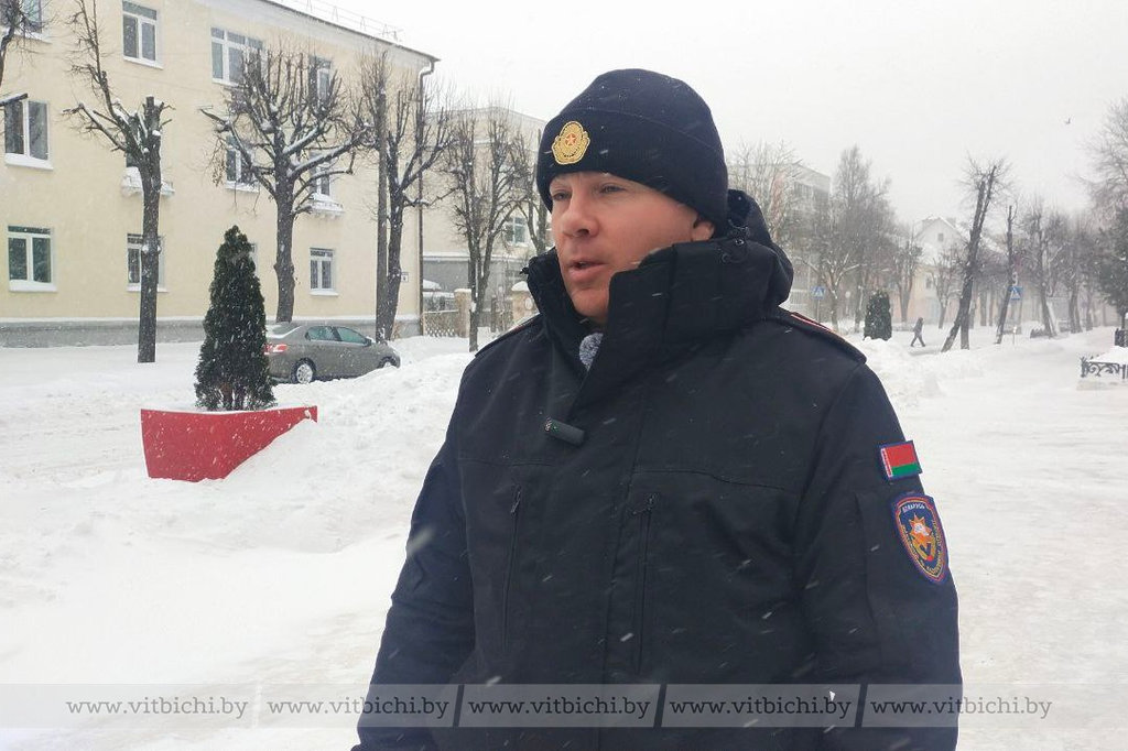 Начальник областного управления МЧС Сергей Мелешкин