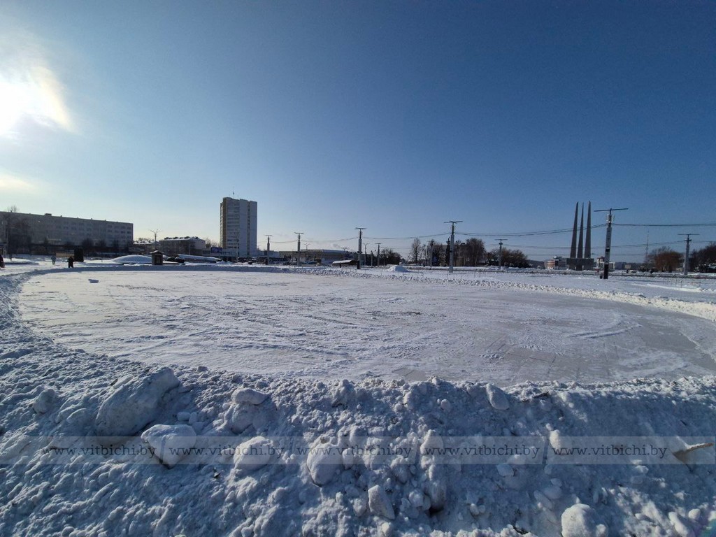 заливка катка