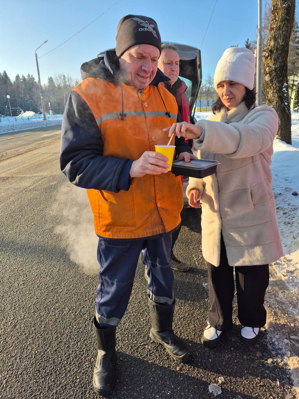 акция «Согрей теплом»