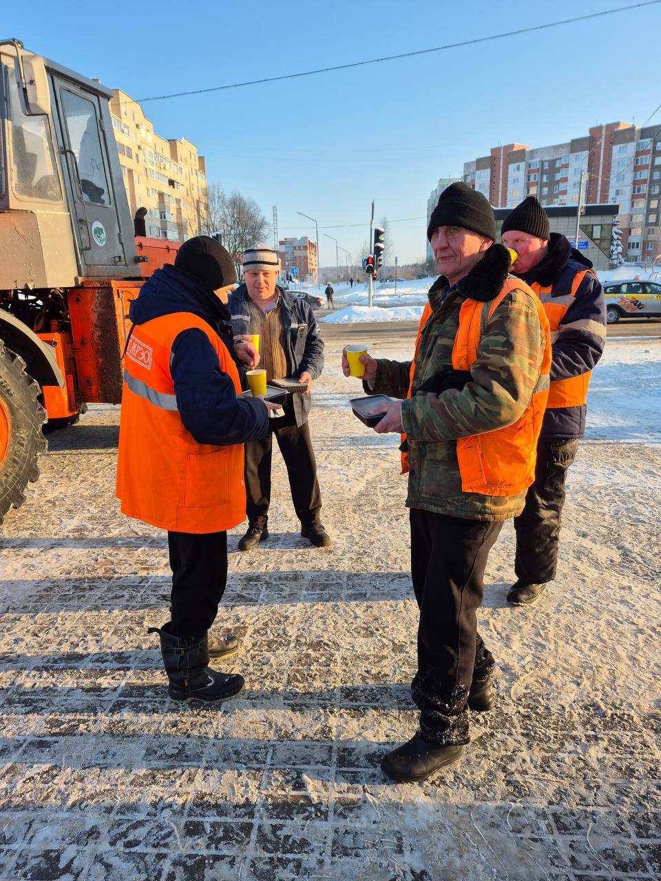 акция «Согрей теплом»