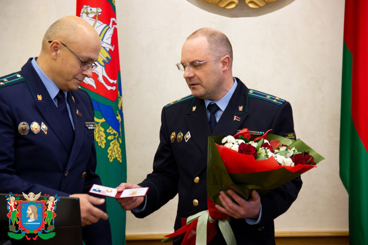 прокурор города Витебска Сергей Трошко