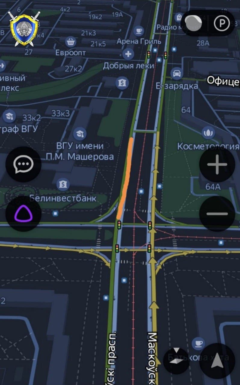 Гаи витебск карта